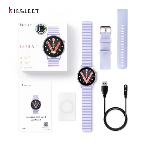 Kieslect Lady Smartwatch Lora 2