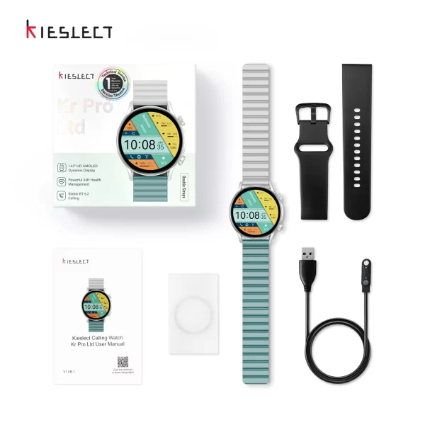 Kieslect Calling Smartwatch Kr Pro Ltd