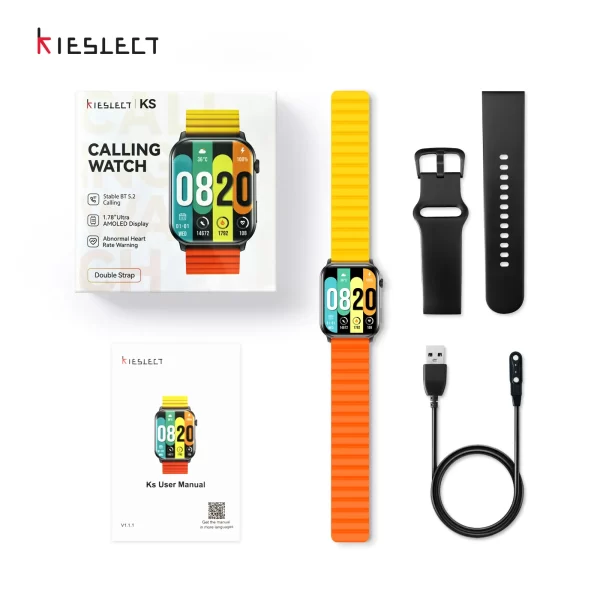 Kieslect Smart Calling Watch Ks