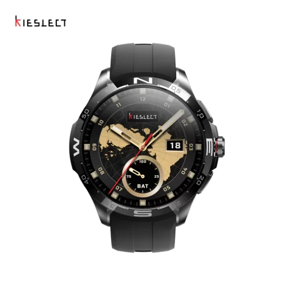 Kieslect Actor Smartwatch with Stunning Ceramic Bezel