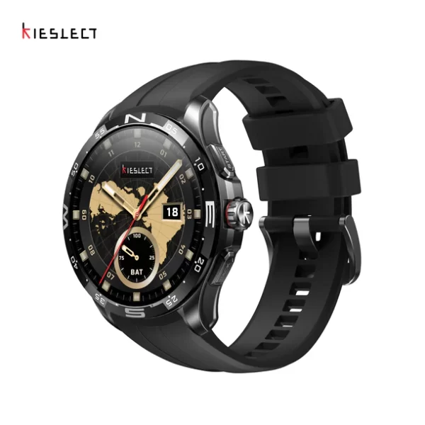 Kieslect Actor Smartwatch with Stunning Ceramic Bezel