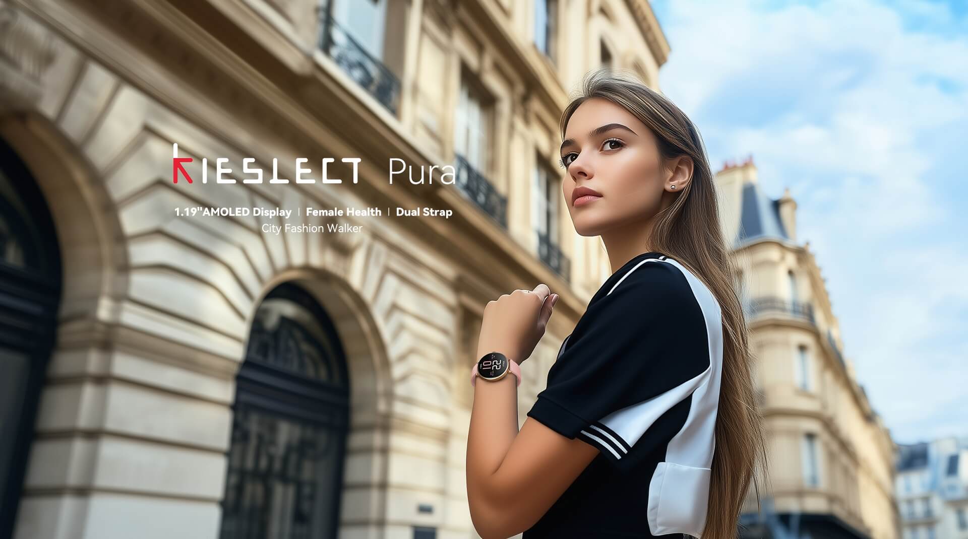 Kieslect Lady Calling Smartwatch Pure