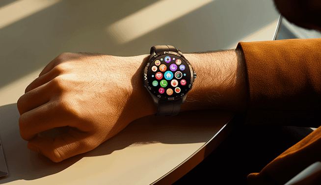 Leading the Future of Smartwatch Display Technology: The World's Largest 1.6'' LTPO Display Delivers Exceptional Performance