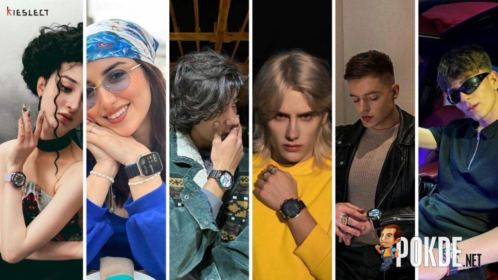 Hundred Times of Efforts Spent, to Lead the Fashion World feat Kieslect Smartwatch