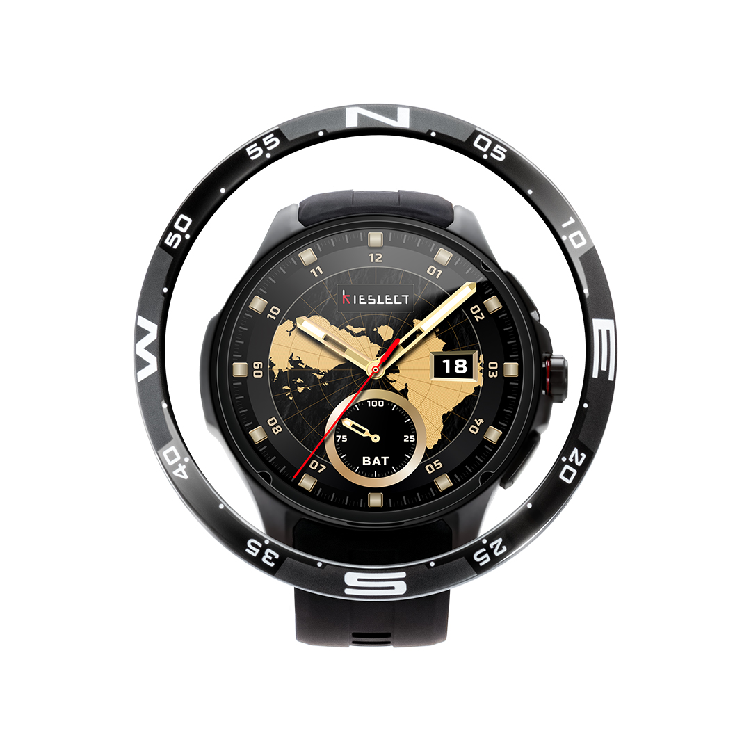 Kieslect Actor Elevates User Experience with an Exquisite Ceramic Bezel